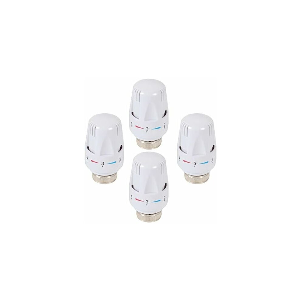 Energy-Efficient Heating Solution, Anti Freeze Radiator Valve Liquid Temperature Sensing Elements Radiator Valve For Vertical Horizontal Installation 9405630276916