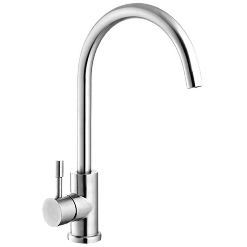 Single Handle Control Kitchen Faucet, Solid Brass Construction Ensuring Durability, Swivel High Arc Spout For Optimal Flexibility And Hot And Cold 9405630079241