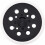 Hook & Loop Replacement Sanding Pad For 125mm Orbital Sander, Quick and Easy Installation With Standard Mounting Thread, Compatible With Bosch PEX 1