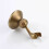 Retro Nostalgia Shower Set, Antique Brushed with Gravitying Brass, Solid Brass Construction for Modern Design (Double Lever Handle) 4