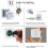 Smart Life APP Remote Control Compatible with Alexa Echo, Motorized Roller Blinds WiFi Smart Curtain Switch with Touch Control, Group Control and 4