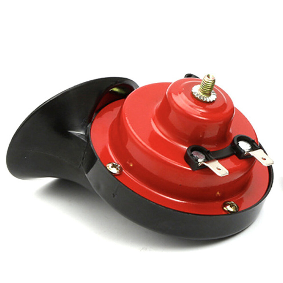 High End Train Horn Kit, Loud Warning Super Loud Train Horn 12V Waterproof Motorcycle Snail Horn For Motorcycle Atv Go-Kart Truck 9405630950137