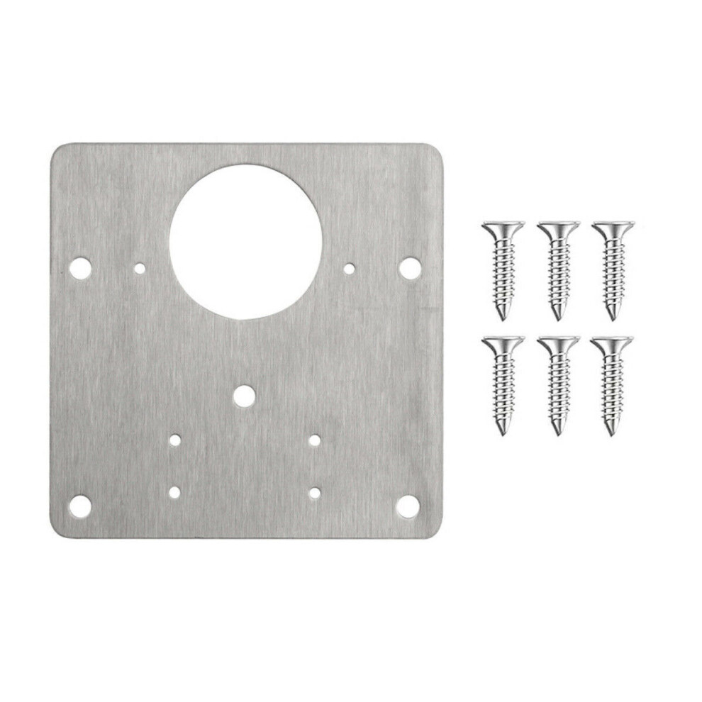 Innovative Cabinet Hinges Repair Plate, Easy Installation Stainless Steel Hinge Repair For Widespread Furniture Fixation (Dimensions: 9Cm X 9Cm X 9405630591354