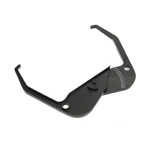 Advanced Wheel Balancer Caliper, Bright White Numbers Rim Width Measuring Tool for Professional Use 2