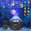 Starry Night Orchestra, Προβολέας Galaxy με Ενσωματωμένο Ηχείο Bluetooth, που Ζωντανεύει τη Μαγεία 2