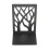 4Pcs Metal Bookends Set, Simple Desk Book Storage Brackets 8