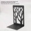 4Pcs Metal Bookends Set, Simple Desk Book Storage Brackets 2