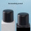 Portable Mini Bluetooth Speaker Waterproof 400mAh 4.5x4cm Black 7