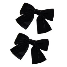 Jolis nœuds pour cheveux en velours, accessoires de cheveux faits main pour filles, tissu en velours de haute qualité, cadeau idéal pour un