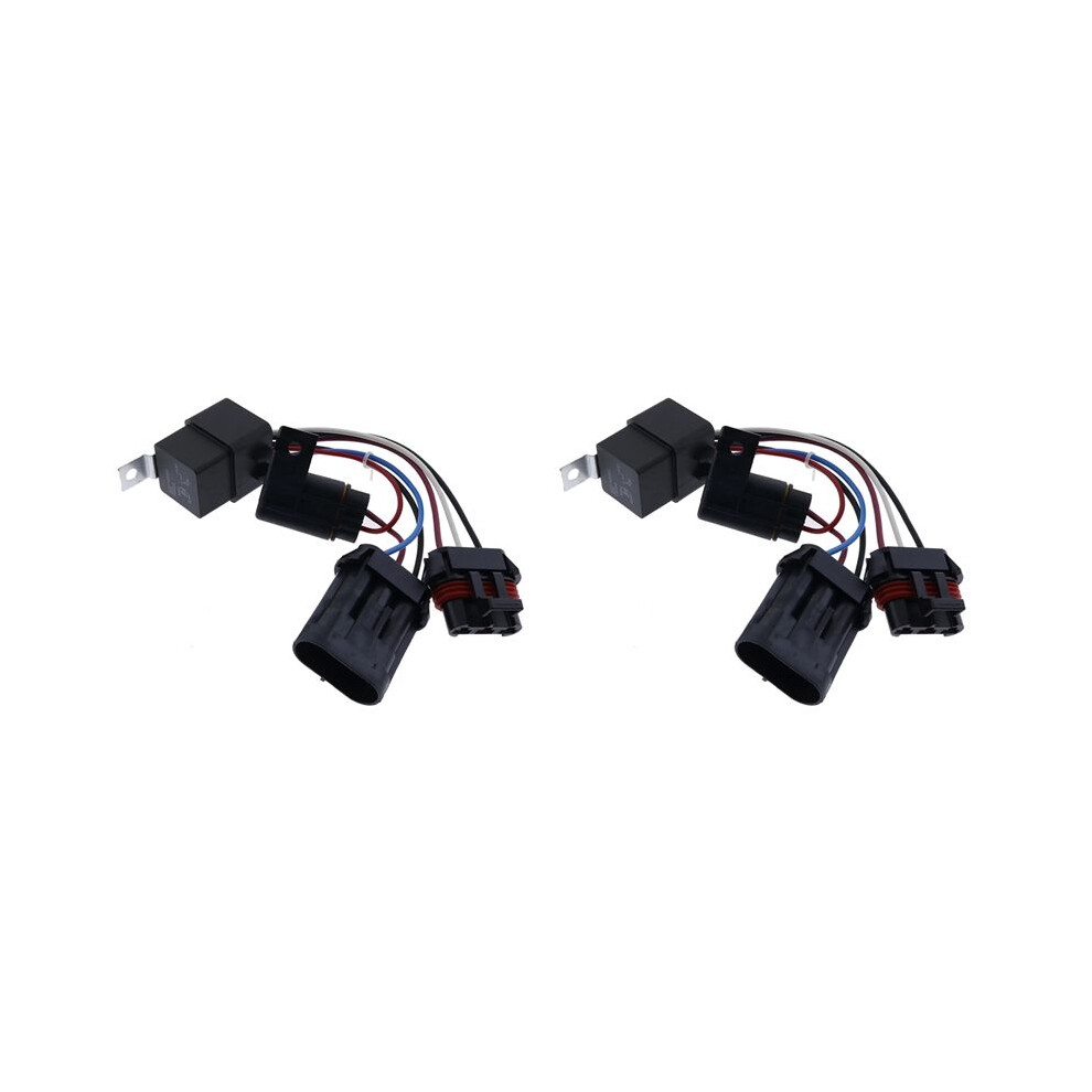 2X 6669415 Excavators Fuel Timer Solenoid Assembly For 653 751 753 763 773 7753 853 6031970909875