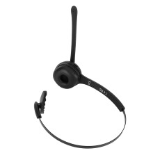Kabelloses BT-Headset, Monolautsprecher, 13H Akku, Schwarz, V5.0