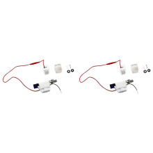 2X Induction Sensor Kitchen Faucet Touch Controller with Battery Box Pull-Out Kitchen Faucet Touch Control,B
