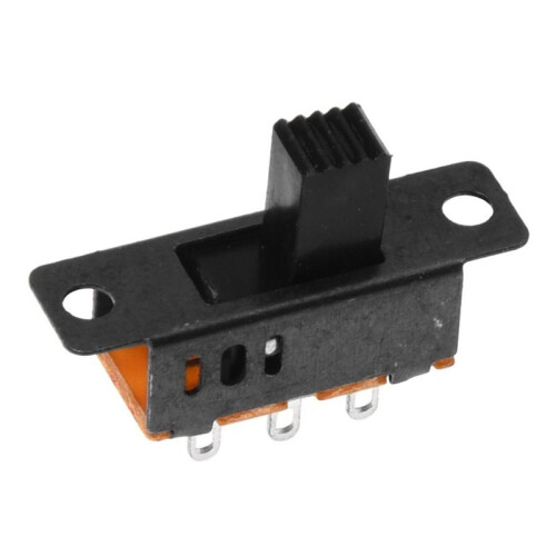 50 X  0.5A 50V 3 Position 2P2T DPDT Panel Mount Slide  SS23D32 1