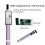 2X Wireless Remote Control RF 433Mhz Relay Receiver  3.6V 6V 12V 1CH Module for LED Lamp Light DIY 2