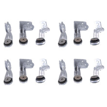 12x Intercooler Assembly Bracket 9803778980 9803779180 9803778880 for 308 308S 408 4008 1.2THP 1.6THP 1.8THP