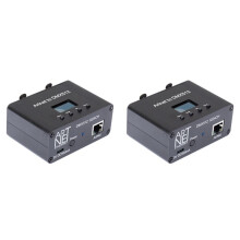2X Interfejs Kontrolera Oświetlenia ArtNet DMX 512 Ethernet, 2 Wszechświaty