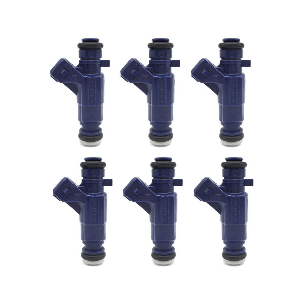 6Pcs 0280156029 New Fuel Injector Nozzle For Explorer Sport Trac Ranger 4.0L V6 01-03 4712381845953