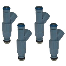 4 Inyectores de Combustible 0280156206 VP4M5G-AA Aptos para 3 2004-2005 2.0L FJ819