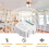 Zigbee  Ljusgardin Dimmer   Module C04 Kontrollbrytare Gardinbrytare Modul för Zero Fire 2