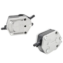 2 Pcs 6A0-24410 Fuel Pump for 25 30 40 50 60 70 75 80 85 2-Stroke Outboard 692-24410-00 6A0-24410-00
