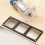 86 Type  Socket Bottom Box Slotted Scribing Template Tool Opening Hole Decoration Tool Bricklayer Tool A 4