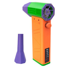 Ventilador de Chorro Turbo con Pantalla de Potencia de 140 000 RPM, Miniplumero de Mano, Herramienta de Limpieza de Alta Velocidad, Soplador Violento