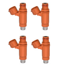 4PCS Fuel Injector Nozzle 49033-1060 for Brute Force 750 Z1000 2003-2012 49033 1060 490331060