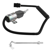 12-V-Kraftstoffabsperrmagnetventil 13026882 13026697 für Deutz Agriculturer TD226B-4 Motorabsperrmagnetventil