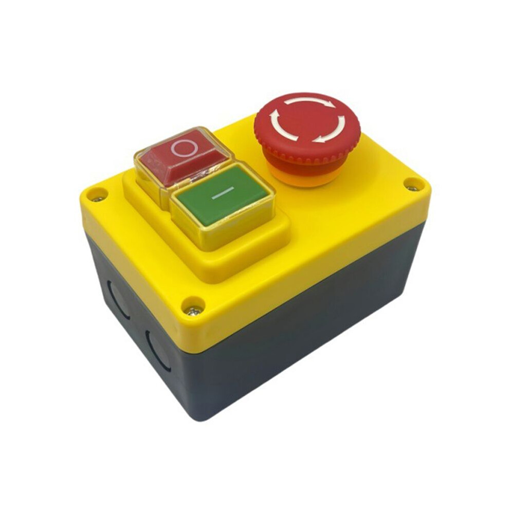 Kjd17d 250V 16A Electromagnetic Push Button Emergency Stop Switches For Electric Tools & Machine Tool Equipment 4712347699590