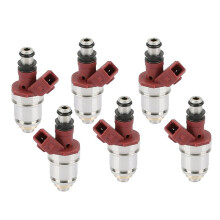 6Pcs Car Fuel Injector for  Patrol Y60 Leopard 2030 TB42 Pickup D21 2.4L I4 1990-1995 16600-86G01 16600-86G00