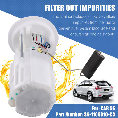 Car Fuel Pump Module Assembly for  S6 2.4 S6-1106010-C3 1