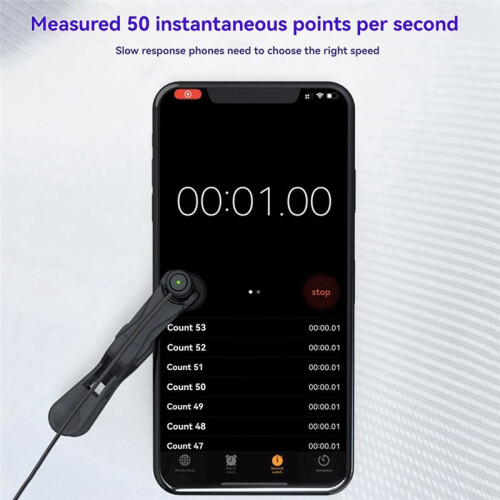 Screen Clicker Universal Simulated Finger Continuous Click Automatic Click Device Suitable for Games Live Broadcast Like 1