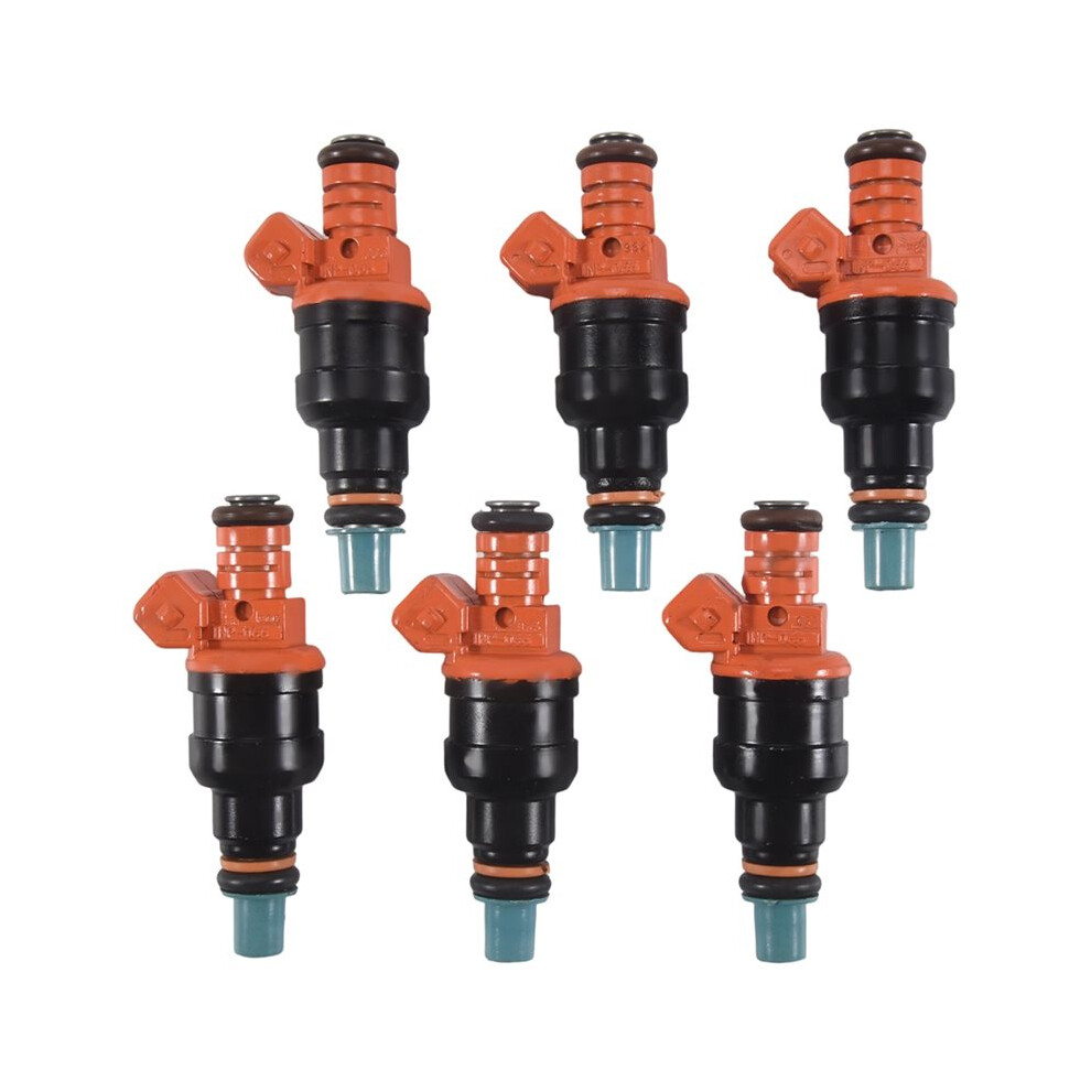 6Pcs Fuel Injectors Md158484 0280150774 For Plymouth 1992-2000 3.0L Inp-066 4711146620743