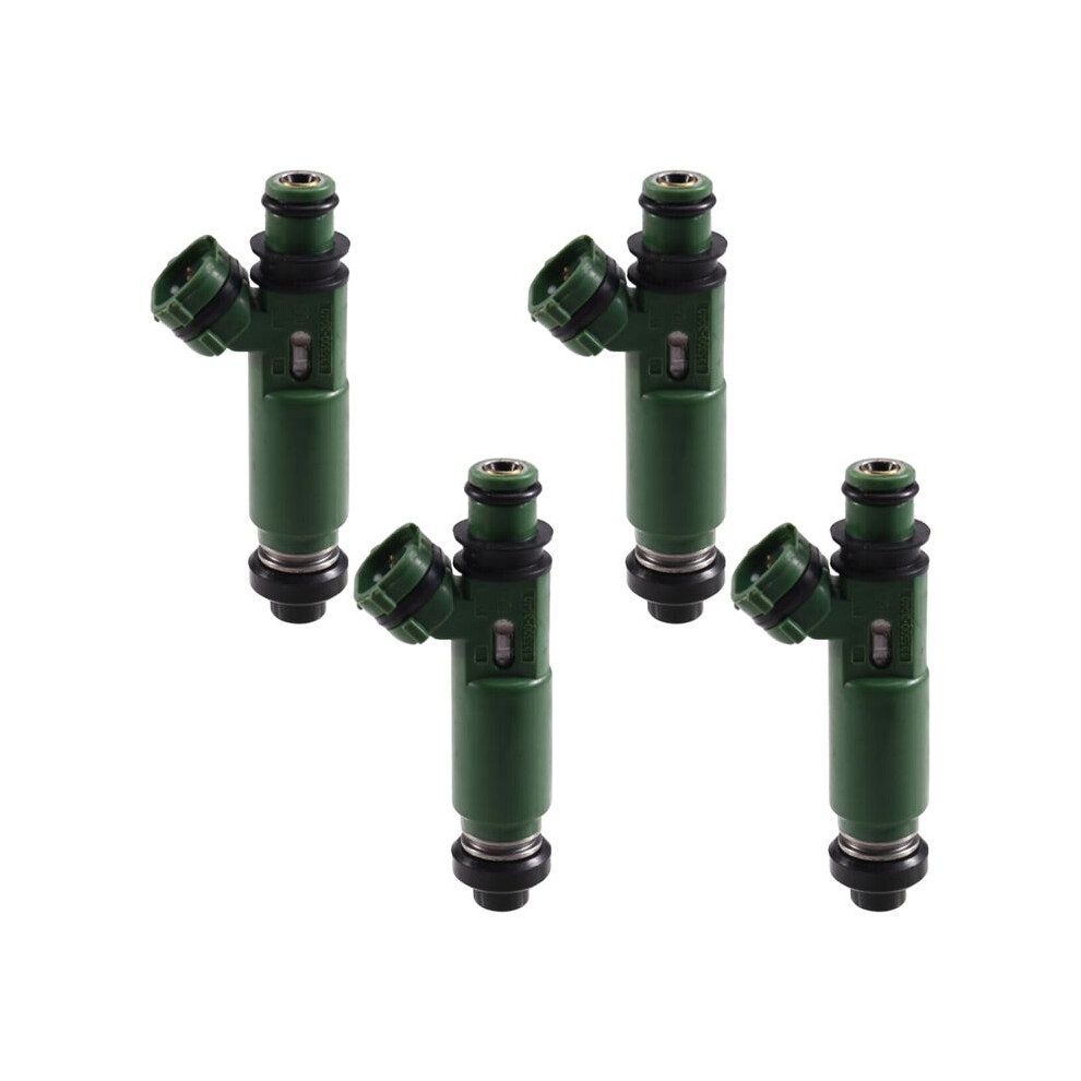 4Pcs Fuel Injectors 195500-3040 For 1.8L L4 1997-1998 Green 4714039210335