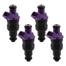 4 Pcs Fuel Injector 7700874112 8200603801 for  Clio Kangoo Twingo 1.2 Auto Parts 873774 15117801 7700873774 81213
