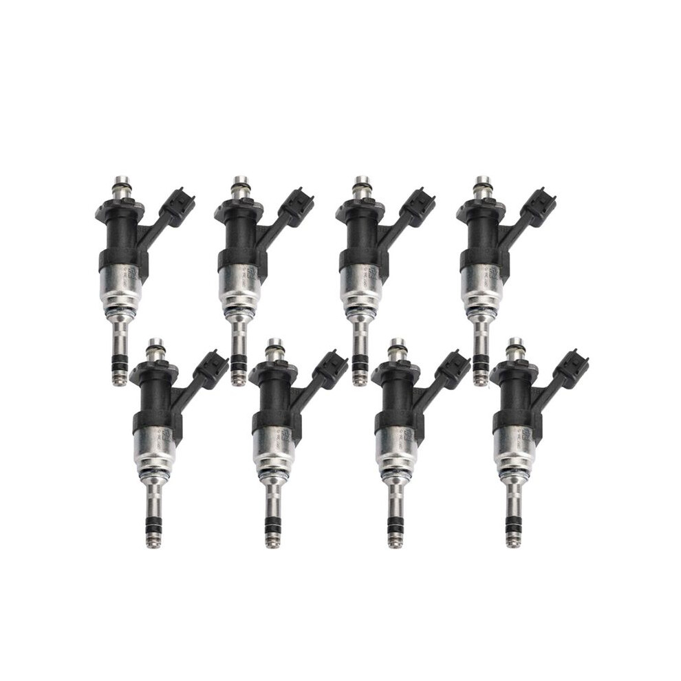 8Pcs Fuel Injectors 12623116 For Yukon Sierra 1500 Suburban Silverado 2500 Cheyenne 5.3L V8 12668390 4713136663457