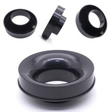 Filtre à Air D'Admission Universel à Haut Débit pour Voiture, 6 Pouces, 89 mm, Pièces de Filtre pour Automobile, Sport et Course.