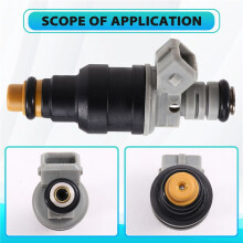 F03E-A2B Fuel Injector for Ranger 2.9L 3.0L V6 1985-1997 0280150210 0280150705 0280150710 0280150715 0280150716