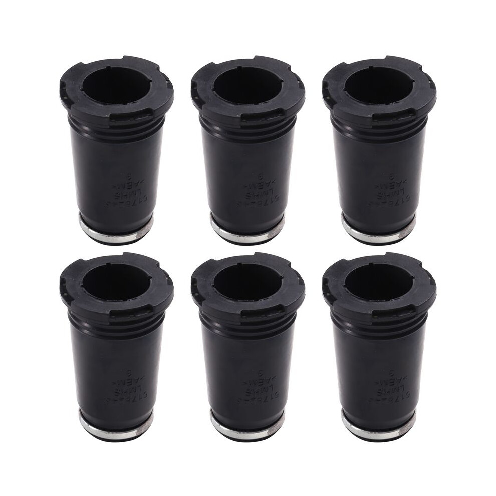 6Pcs 517-8243 For Cate312/313D2gc E320 E323 E326 E330 E336gc Efi 3054C C4.4 C6.6 C7.1 Engine Injector Sleeve 6031164800834