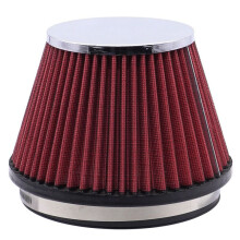Universal Car 6Inch 89mm High Flow Intake Air Filter Automobile Sport Racing Filter Parts