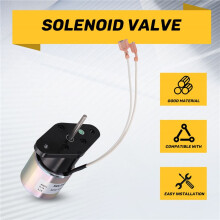 Dieselmotor-Stellantrieb, Kraftstoffpumpe, 12 V, Power-Stop-Absperrventil, Magnetventil 0250-12A2UC11S3 für Bagger