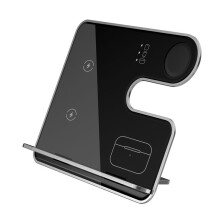 3 in 1 Wireless Charger,Detachable Maghnetic Wireless Charging Suitable for Mobile Phones/Watches/Headphones