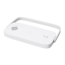 4-in-1 Wireless Charger Stand with LED Night Lamp - Multi-Function Charging Dock for 15/14/13 and Watch