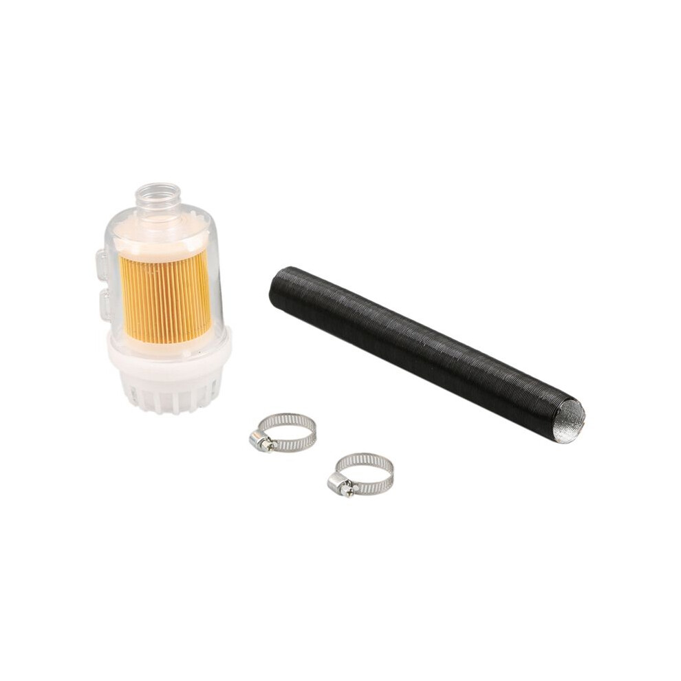 Air Heater Duct Pipe Parking Heater Air Intake Filter Silencer For Webasto Eberspacher Yellow 6033425578377