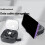Multi-Function 60W Fast Charging Data Cable Storage Box for Universal Mobile Phone Holder Adapter 3