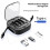 Multi-Function 60W Fast Charging Data Cable Storage Box for Universal Mobile Phone Holder Adapter 7