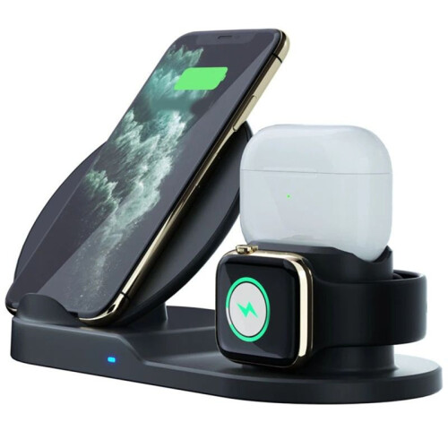 Wireless Charger, Mobile Phone Charging Stand, Multifunctional Wireless Mobile Power Supply A 2