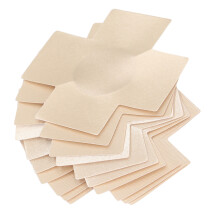 Cubrepezones alternativos para sujetador, diseño en forma de cruz, autoadhesivos, desechables, impermeables, con tirantes elásticos extra,
