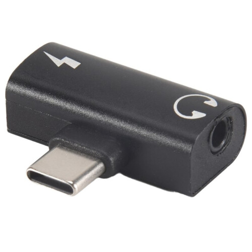 USB Type C to 3.5mm Jack AUX Audio Headphone Adapter Audio Converter Digital Decoder Fast Charger PD30W 1