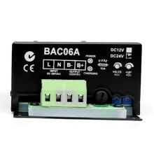 BAC06A Caricabatteria Intelligente da 24 V Caricabatteria di Mantenimento Caricabatteria Generatore